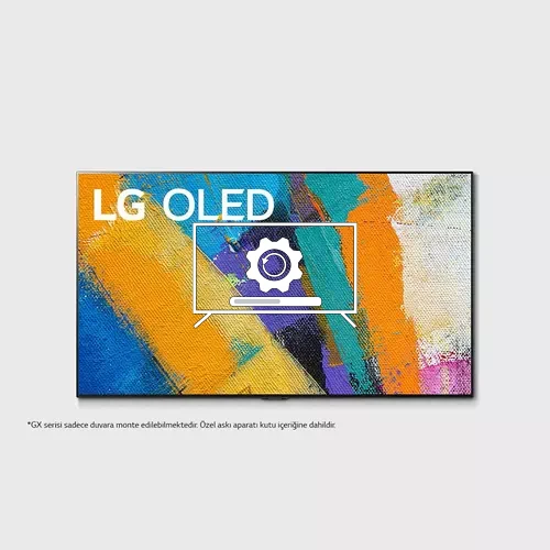 Comment mettre à jour le téléviseur LG OLED55GX6LA