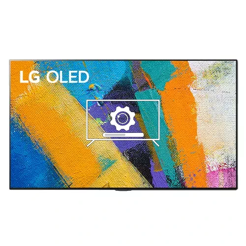 Update LG OLED55GX6LA.AVS operating system