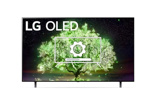 Mettre à jour le système d'exploitation LG OLED65A1PUA