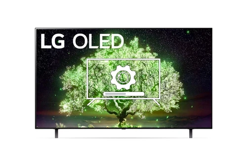 Mettre à jour le système d'exploitation LG OLED65A1PVA.AMAG