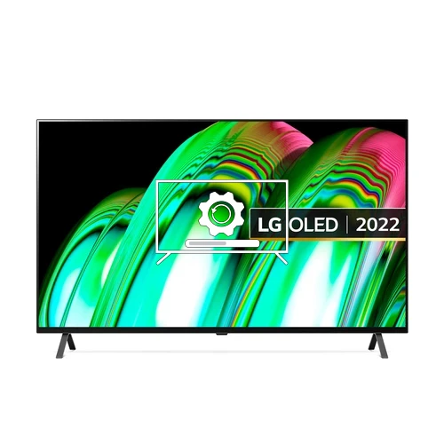 Mettre à jour le système d'exploitation LG OLED65A26LA.AEK