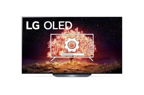 Mettre à jour le système d'exploitation LG OLED65B16LA