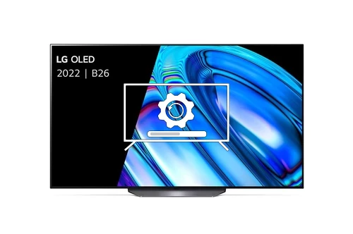 Update LG OLED65B26LA operating system