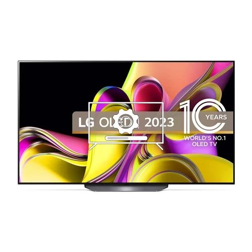 How to update LG OLED65B36LA.AEK TV software