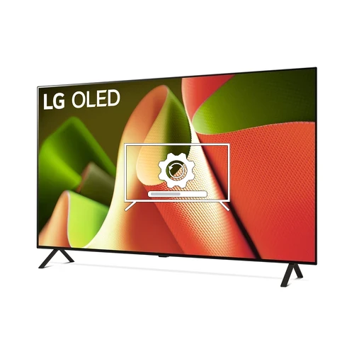 Mettre à jour le système d'exploitation LG OLED65B42LA