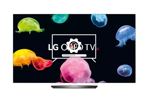 Update LG OLED65B6V operating system