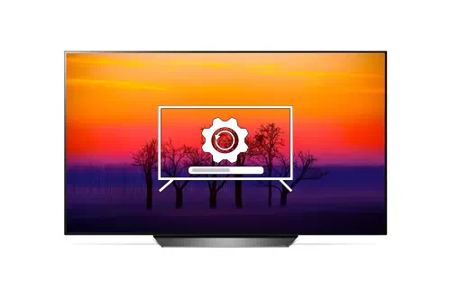 Update LG OLED65B8PLA operating system