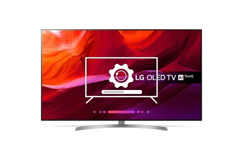 Mettre à jour le système d'exploitation LG OLED65B8SLC