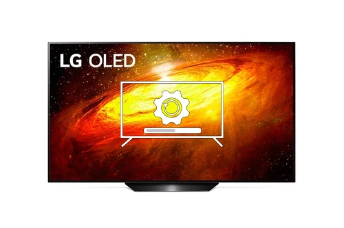 Mettre à jour le système d'exploitation LG OLED65BX6LA