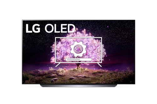 Actualizar sistema operativo de LG OLED65C1PUB