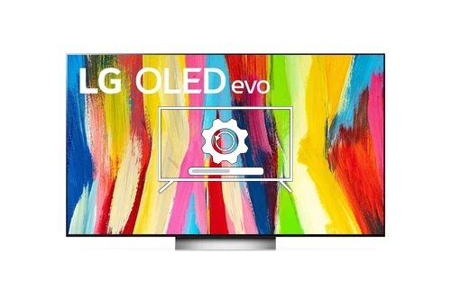 Update LG OLED65C22LB operating system