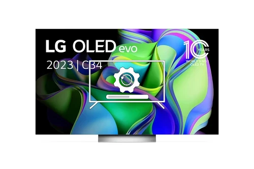 Actualizar sistema operativo de LG OLED65C34LA