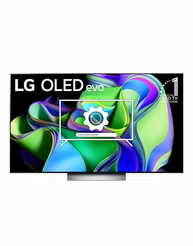 Mettre à jour le système d'exploitation LG OLED65C34LA.APD