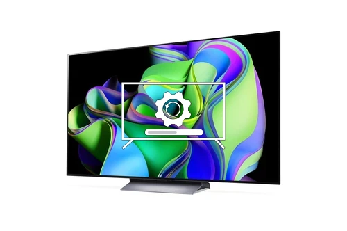 How to update LG OLED65C39LC TV software