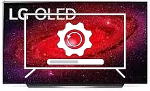 How to update LG OLED65CXPTA TV software