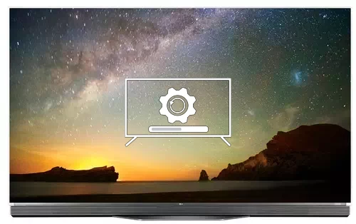 Comment mettre à jour le téléviseur LG OLED65E6D