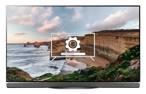 Comment mettre à jour le téléviseur LG OLED65E6V