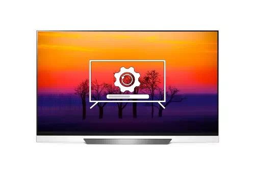 Mettre à jour le système d'exploitation LG OLED65E8LLA