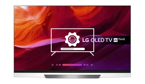 Mettre à jour le système d'exploitation LG OLED65E8PLA