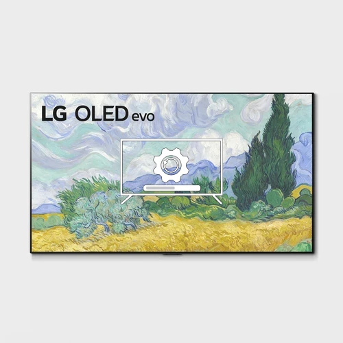 Actualizar sistema operativo de LG OLED65G16LA