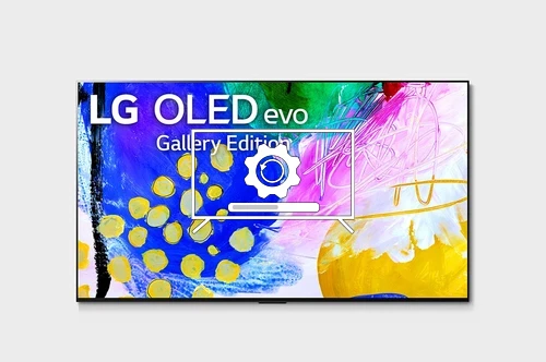 Update LG OLED65G29LA operating system