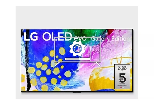 How to update LG OLED65G2PUA TV software