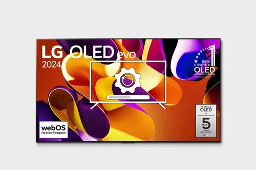 Comment mettre à jour le téléviseur LG OLED65G42LW