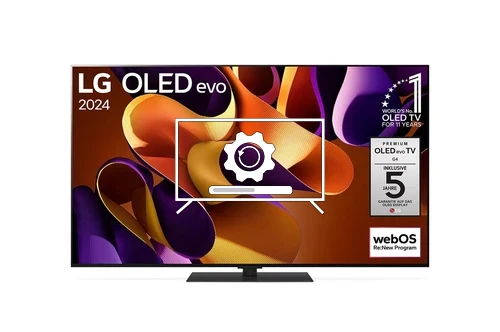 Mettre à jour le système d'exploitation LG OLED65G49LS