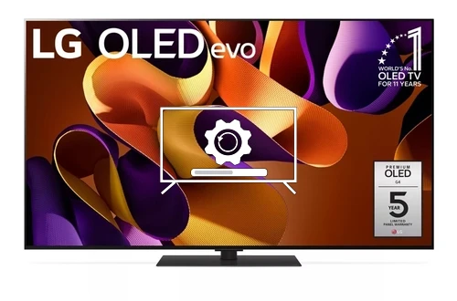 Mettre à jour le système d'exploitation LG OLED65G4SUB