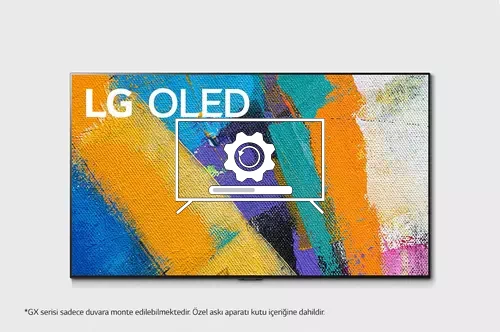 Comment mettre à jour le téléviseur LG OLED65GX6LA