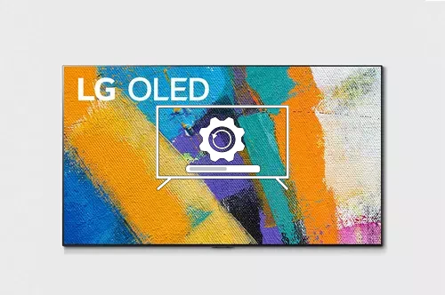 Mettre à jour le système d'exploitation LG OLED65GX9LA