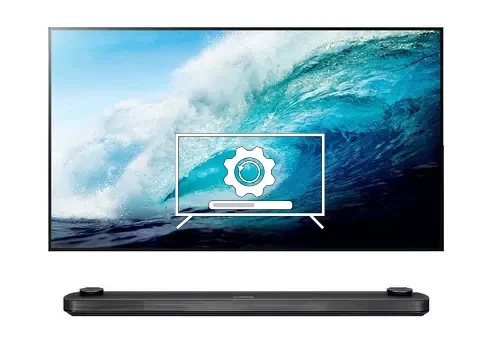 Cómo actualizar televisor LG OLED65W7V