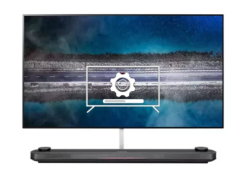 Actualizar sistema operativo de LG OLED65W9PLA