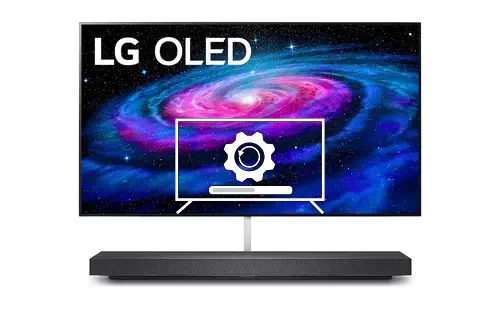 Update LG OLED65WX9LA operating system