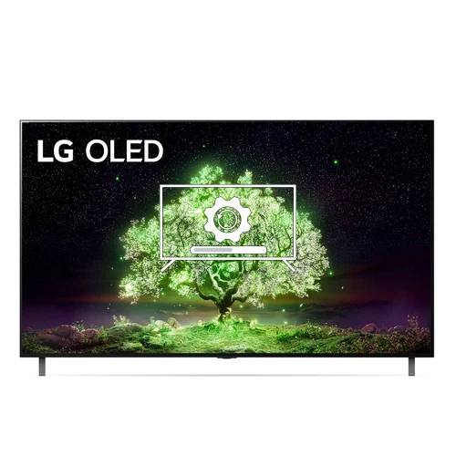 Mettre à jour le système d'exploitation LG OLED77A16LA