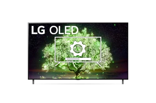 Actualizar sistema operativo de LG OLED77A19LA.AEU