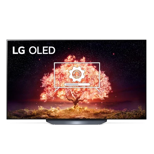 Mettre à jour le système d'exploitation LG OLED77B16LA