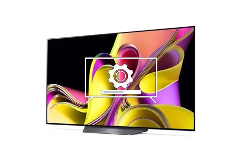 Update LG OLED77B39LA operating system