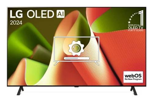 Actualizar sistema operativo de LG OLED77B49LA