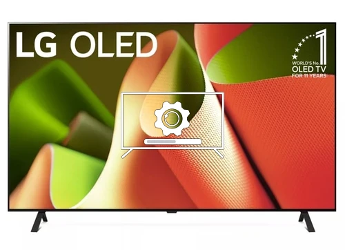 Actualizar sistema operativo de LG OLED77B4PUA