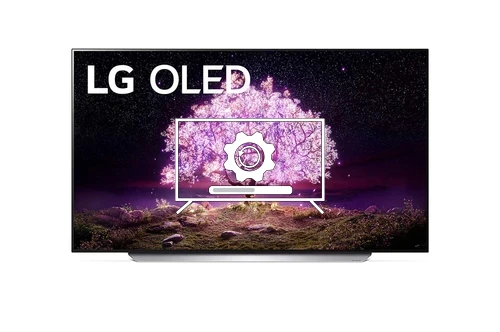 Actualizar sistema operativo de LG OLED77C12LA