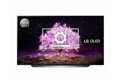 Update LG OLED77C14LB operating system