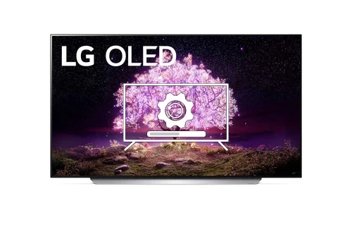 Mettre à jour le système d'exploitation LG OLED77C15LA