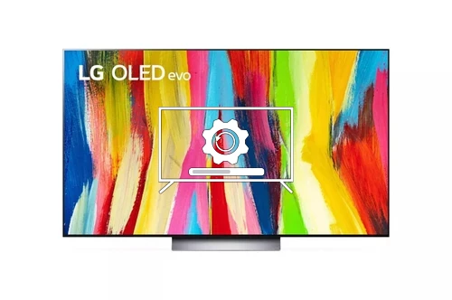 How to update LG OLED77C2PUA TV software