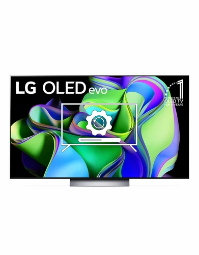 Actualizar sistema operativo de LG OLED77C34LA