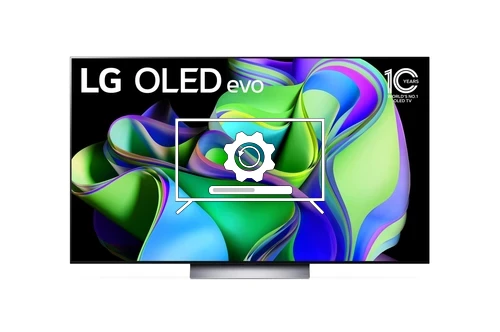 Update LG OLED77C39LC operating system