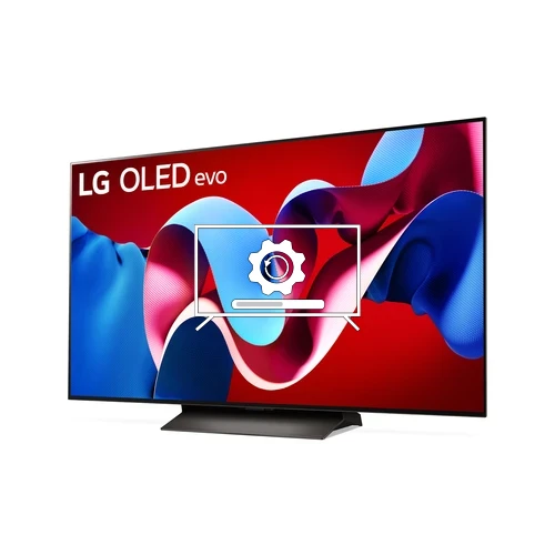 Mettre à jour le système d'exploitation LG OLED77C44LA