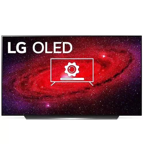 Mettre à jour le système d'exploitation LG OLED77CX6LA