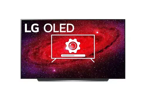 Mettre à jour le système d'exploitation LG OLED77CX9LA