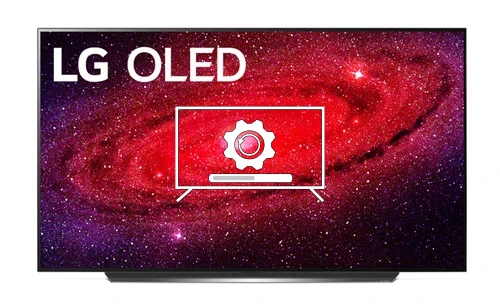 Update LG OLED77CXAUA operating system